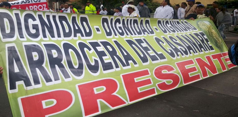 En distintas regiones del país como Arauca, Huila, Tolima, Cundinamarca, Casanare, entre otros, se ha previsto movilizaciones para esta semana. (Twitter)