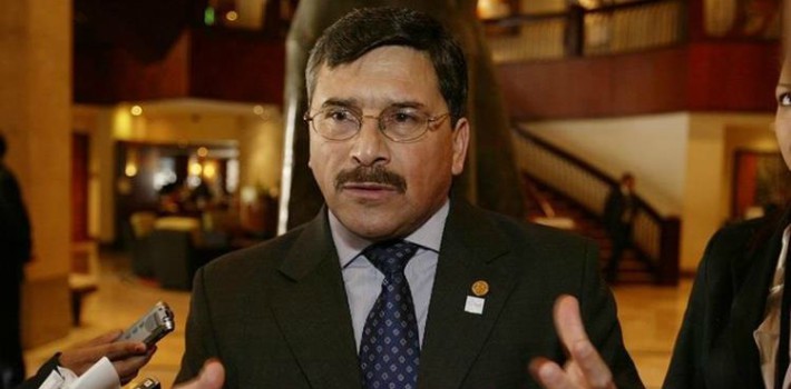 Edgar Barquín fue candidato vicepresidencial en Guatemala (Prensa Libre).