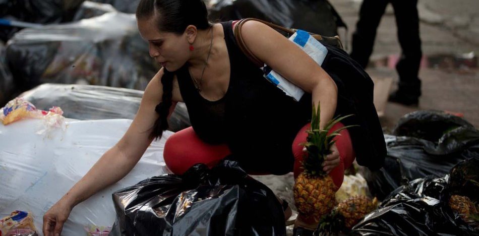 Homeless Venezuelans 