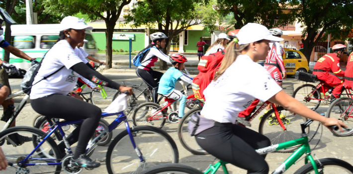 El plan de construir vías exclusivas para bicicletas fue iniciado en la pasada alcaldía de Enrique Peñalosa (Flickr)