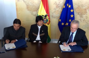 Morales insistió que podría reformar la Constitución para acceder a un cuarto mandato (Agencia de Boliviana de Información)