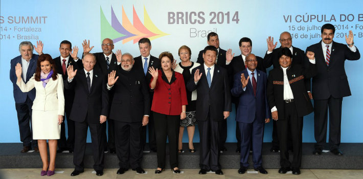 Los líderes del BRICS en Brasilia le dieron la bienvenida a jefes de estado de América Latina