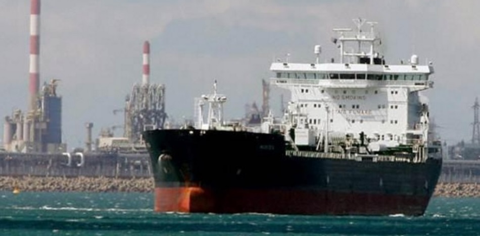 Ship with Venezuelan Oil