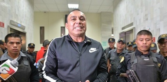 Byron Lima era considerado el reo más poderoso de Guatemala. (Insight Crime)
