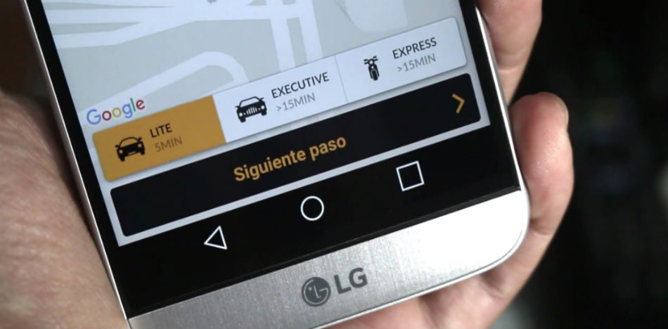 Actualmente Cabify es la competencia de Uber en Colombia (YouTube)