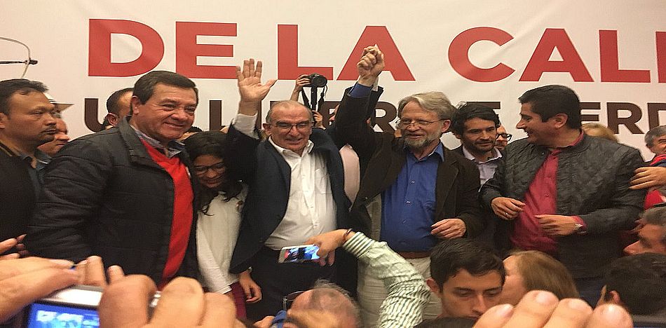 Luego de conocer el resultado, de La Calle aceptó una verdad innegable y es el desplome del Partido Liberal en el panorama político colombiano. (Twitter)