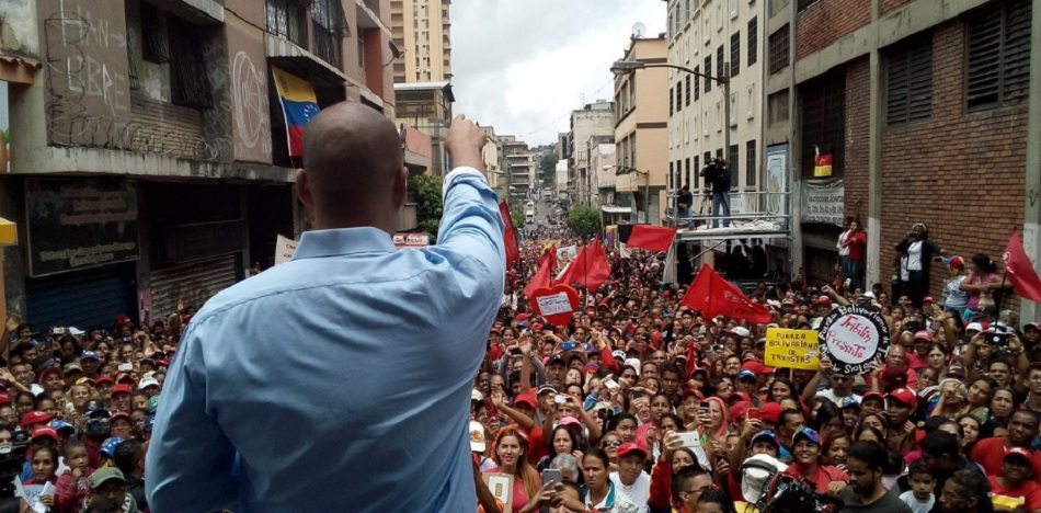 candidatos chavismo - venezuela