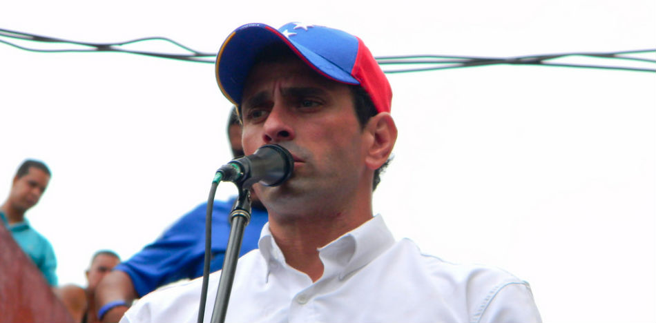 Henrique Capriles pide a Colombia alimentos y medicina