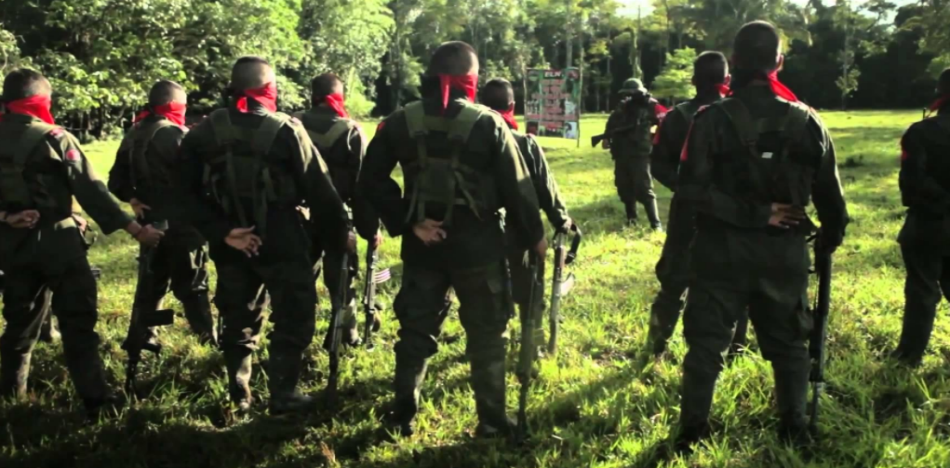 Fueron capturados dos guerrilleros del ELN señalados de proveer explosivos (YouTube