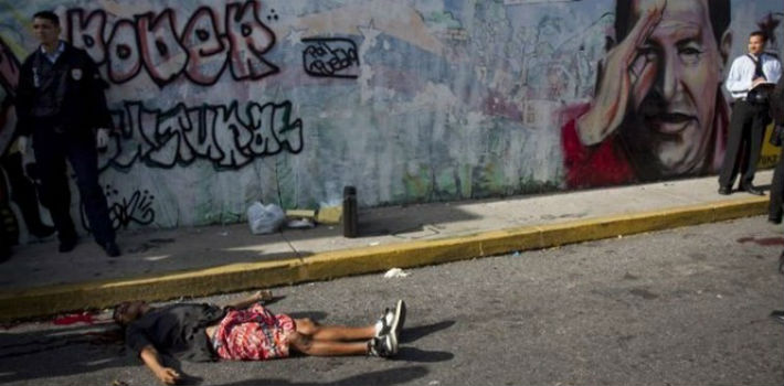 Violencia en Venezuela(Notihoy)