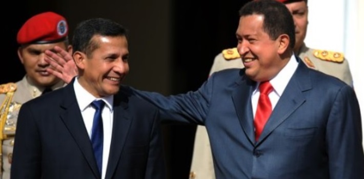 carta de Chávez a Humala