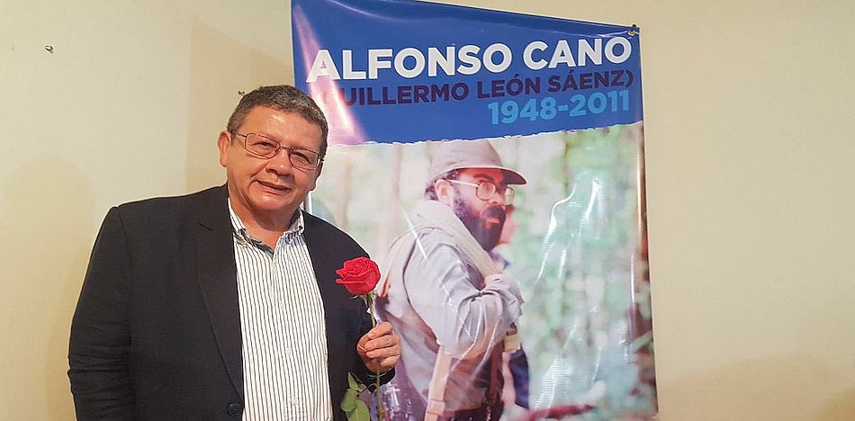 Catatumbo actualmente hace parte de la lista al Senado de la Fuerza Alternativa Revolucionaria del Común (FARC). (Twitter)