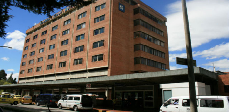 Hospital Simón Bolivar, uno de los centros médicos que se espera sea reconstruido con la alianza público privado (Alcaldía de Bogotá)