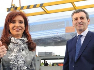 Reunión entre Kirchner y Randazzo