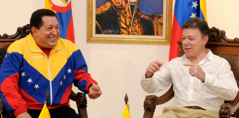 políticos colombianos que apoyaron el chavismo