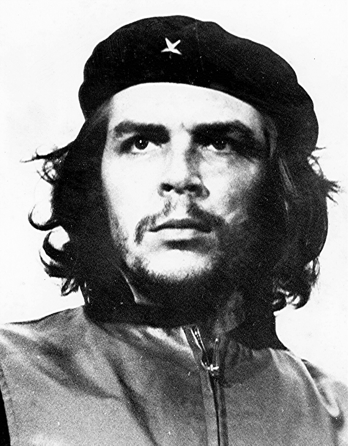 El famoso y replicado retrato de Ernesto Che Guevara.