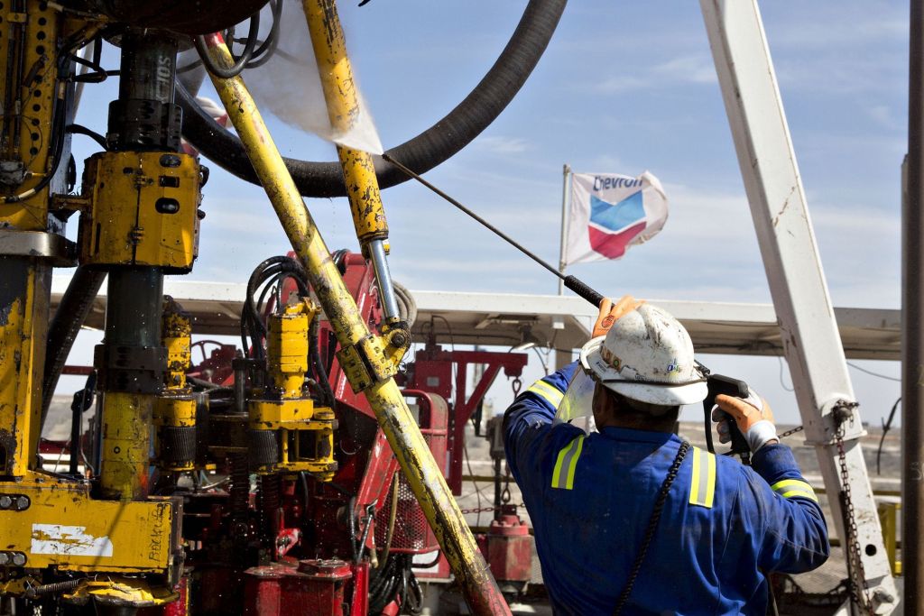 TChevron Venezuela, Precios petróleo