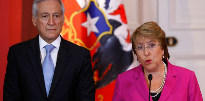 Bachelet: "Mi Gobierno va a resguardar con firmeza nuestros intereses" (Publimetro)