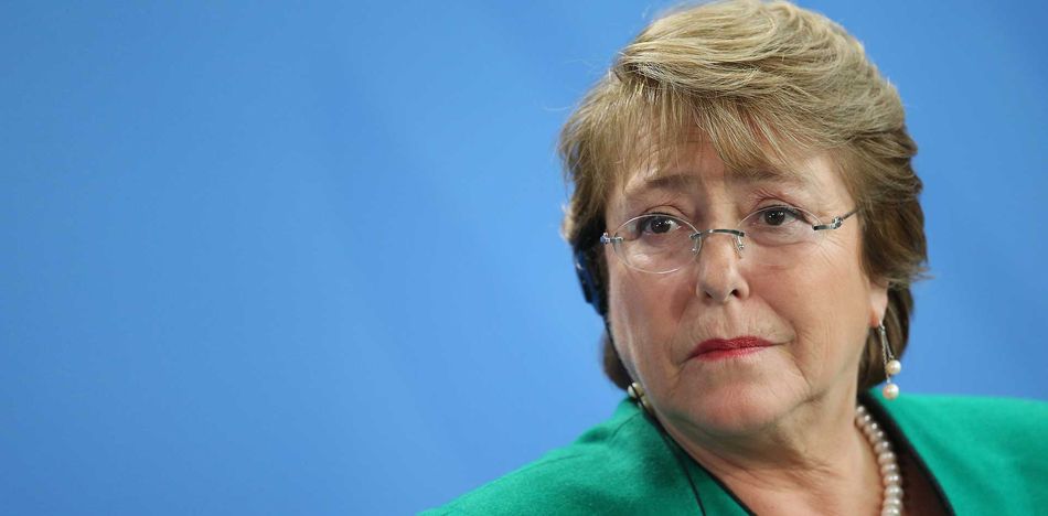 President Bachelet with 24% Approval Ratings