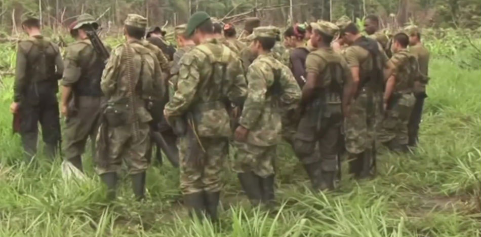 Cinco frentes de las FARC estarían en disidencia del acuerdo con el Gobierno (YouTube)