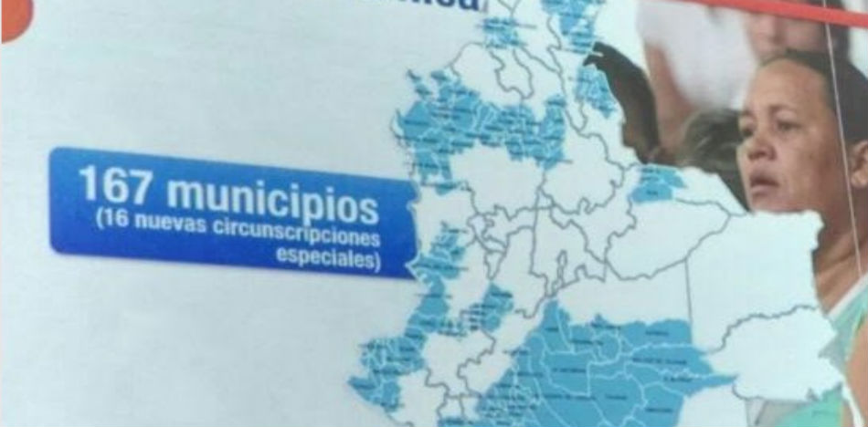 Las circunscripciones especiales serán creadas según el acuerdo Santos-FARC (Twitter)