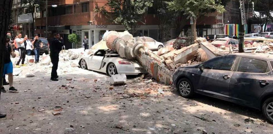 Sismo en México