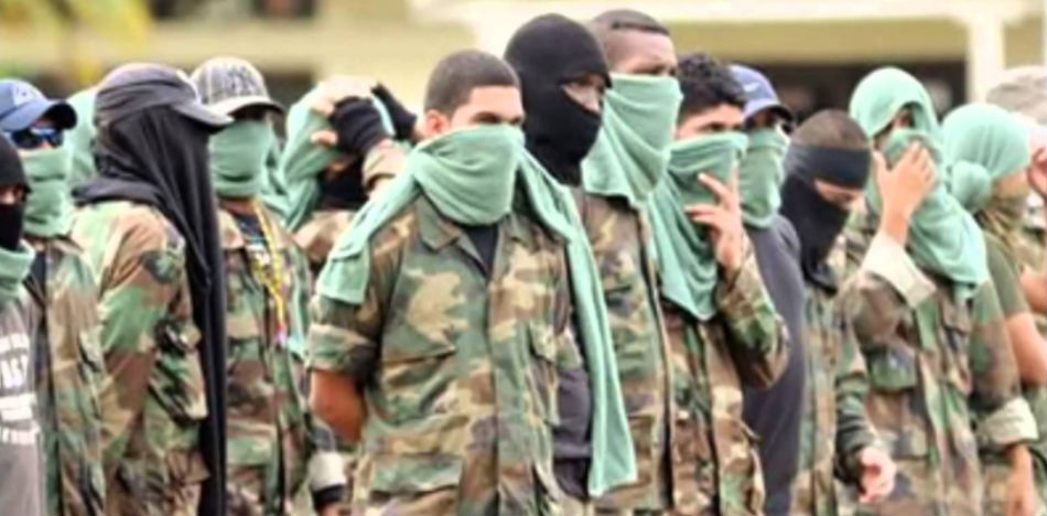 La banda criminal conocida como el Clan del Golfo estaría ocupando el territorio liberado por las FARC (YouTube)