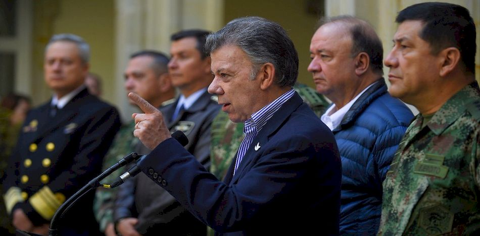 A través de su cuenta de Twitter, el presidente Juan Manuel Santos confirmó el golpe a la estructura criminal. (Twitter)