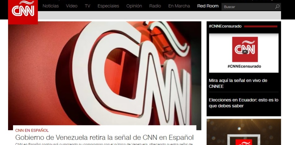 Maduro Shuts Down CNN