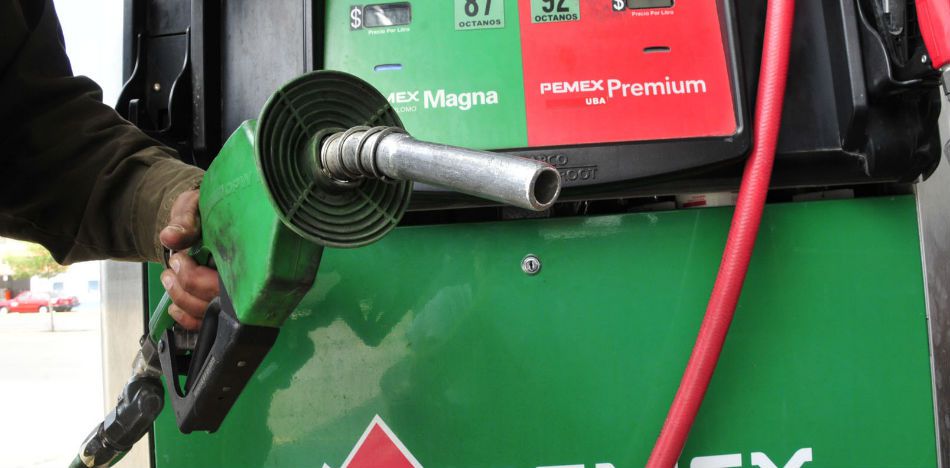 combustibles en México