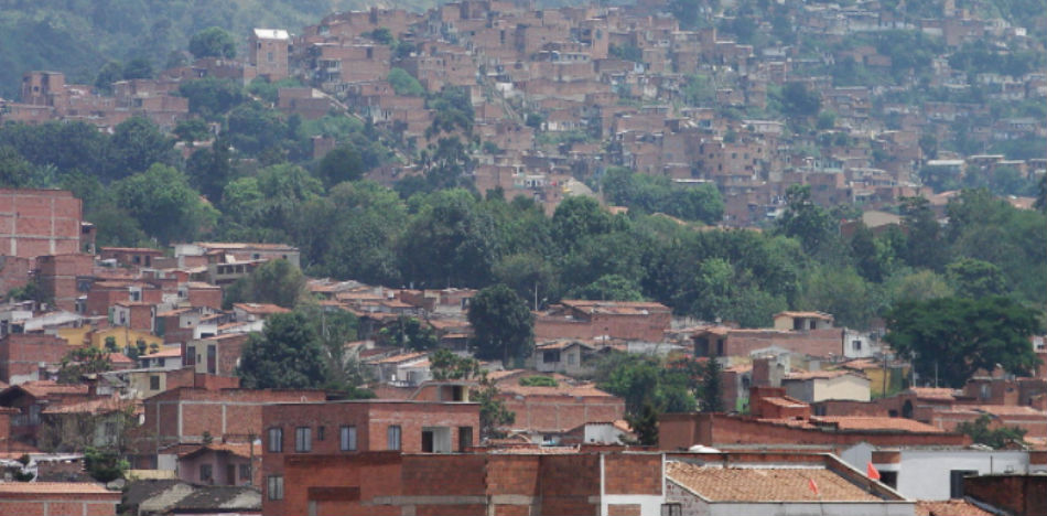 Comuna 13 de Medellín, lugar en donde se realizó la operación Orión (Wikimedia)