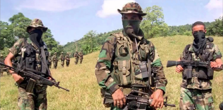 copar territorios de FARC