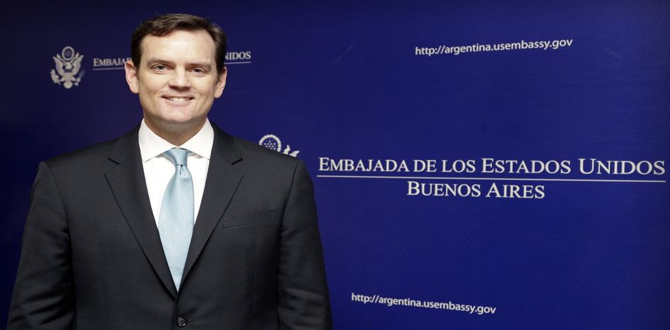 Para la embajada norteamericana en Buenos Aires, Estados Unidos y Argentina continuarán presionando para que Venezuela recupere el Estado de Derecho. (Twitter)
