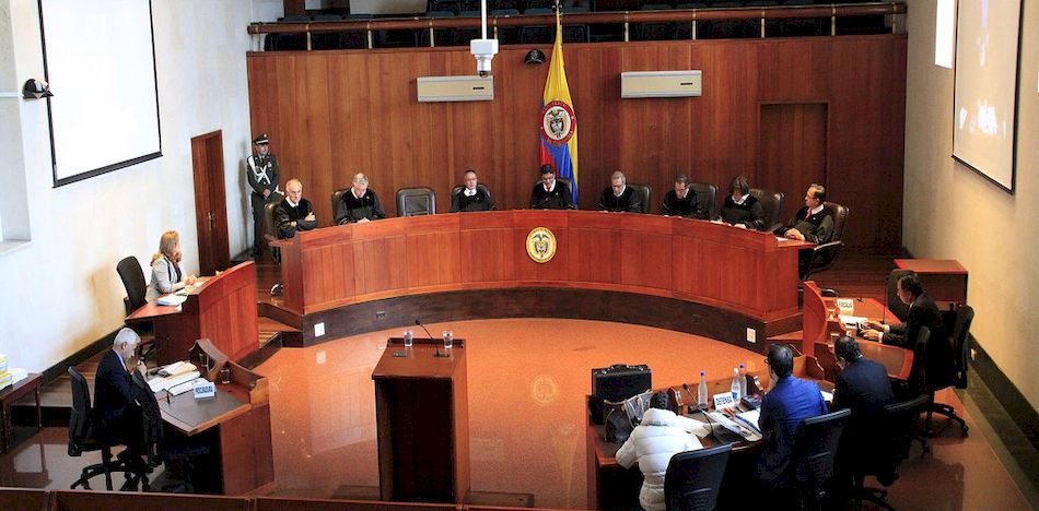 Por primera vez, la Comisión de Acusación de la Cámara de Representantes ordenó una inspección judicial a la Corte Suprema de Justicia. (Twiiter)