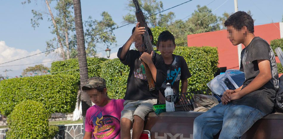 Over 30,000 Children Involved in Organized Crime in Mexico