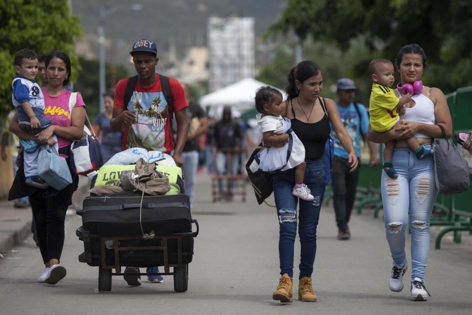 NOTICIA DE VENEZUELA  - Página 18 Crisis-migratoria-venezuela