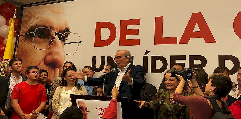 consulta interna del Partido Liberal colombiano