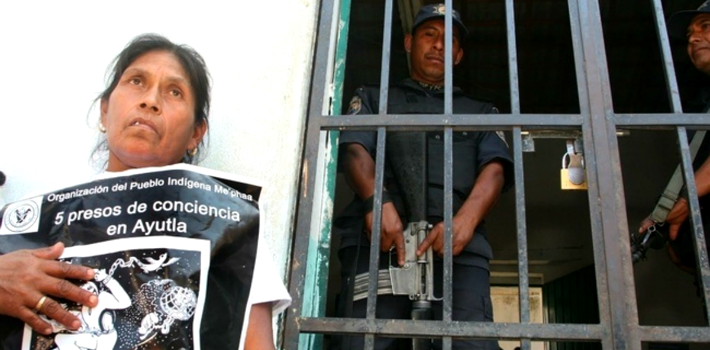 La CIDH condena las desapariciones e impunidad que campea en el territorio azteca. (MVS)