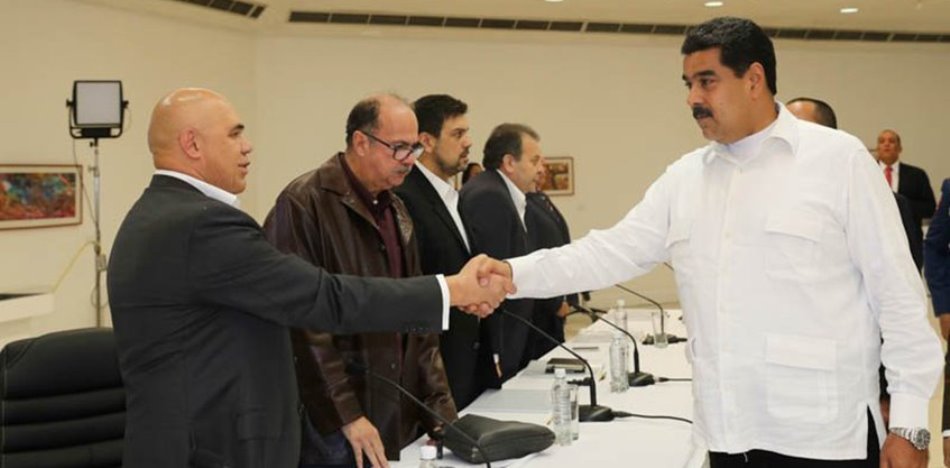 Negotiations with Maduro Regime