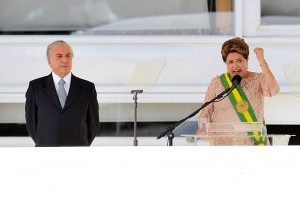 La presidente Rousseff durante su discurso inagural. (Banco de Imagens da Câmara dos Deputados)