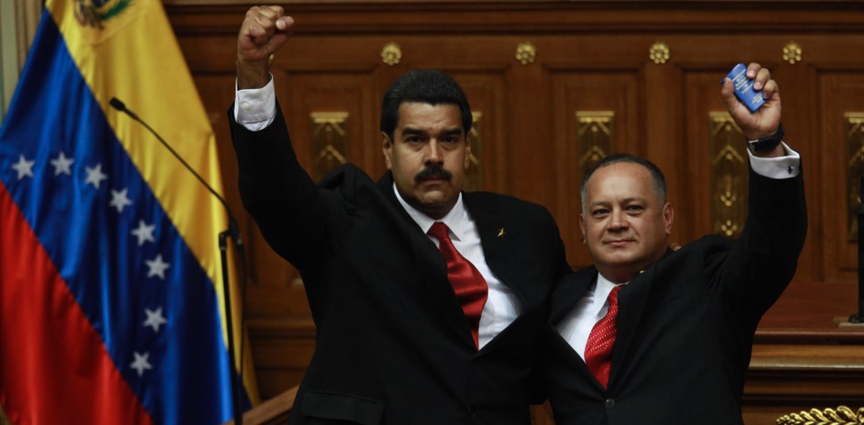 Nicolás Maduro y Diosdado Cabello 