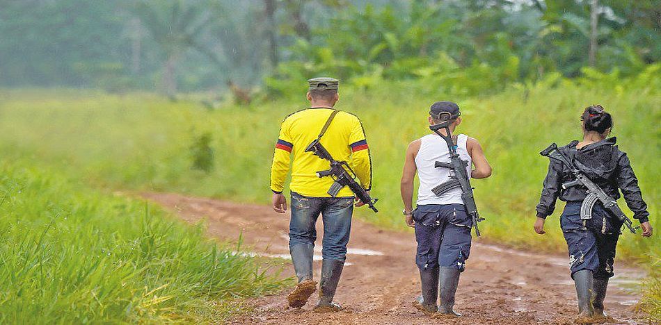 En el marco de implementación de los acuerdos de paz se ha desencadenado una pugna por el territorio que anteriormente era ocupado por las FARC. (Twitter)