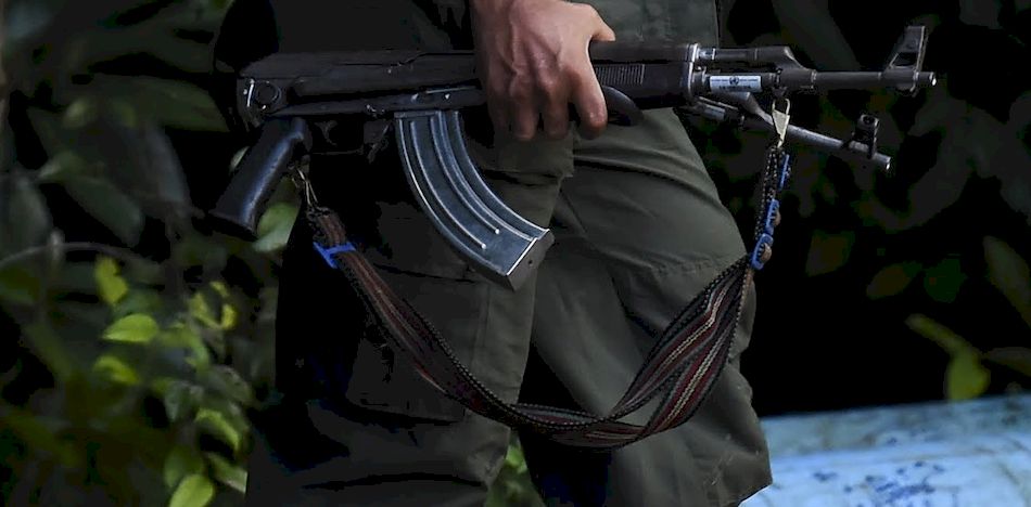 Según un informe de Inteligencia militar las disidencias del grupo guerrillero de las FARC tendrían la ubicación de caletas y armamento explosivo, las primeras hipótesis es que tendrían algunas en su poder. (Youtube)