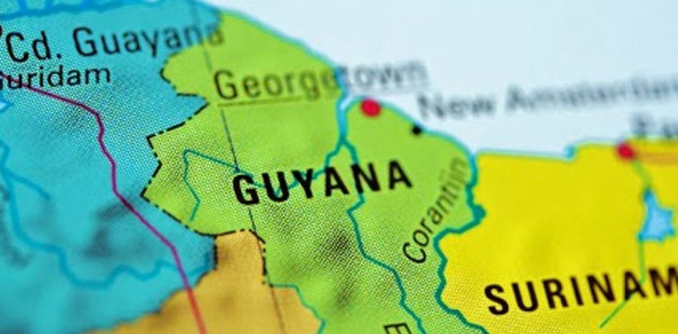 Venezuela y Guyana por el Esequibo.