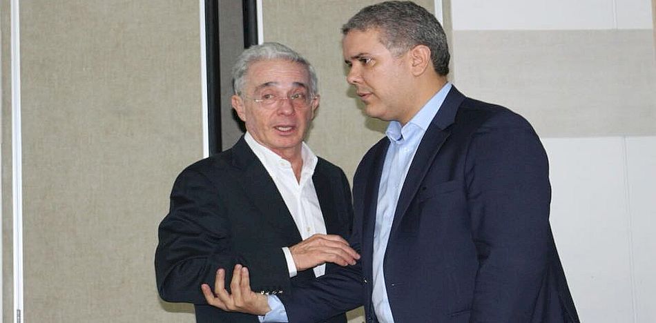 Iván Duque, el que dijo Uribe: candidato del Centro Democrático es mala  noticia para Maduro y las FARC