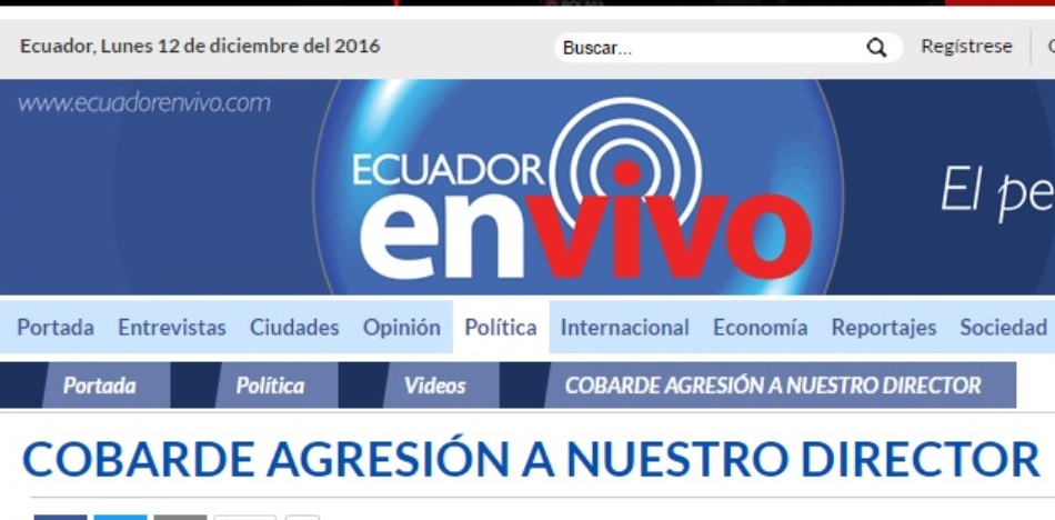 "Ecuador en Vivo"