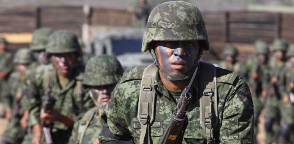 Ejército mexicano