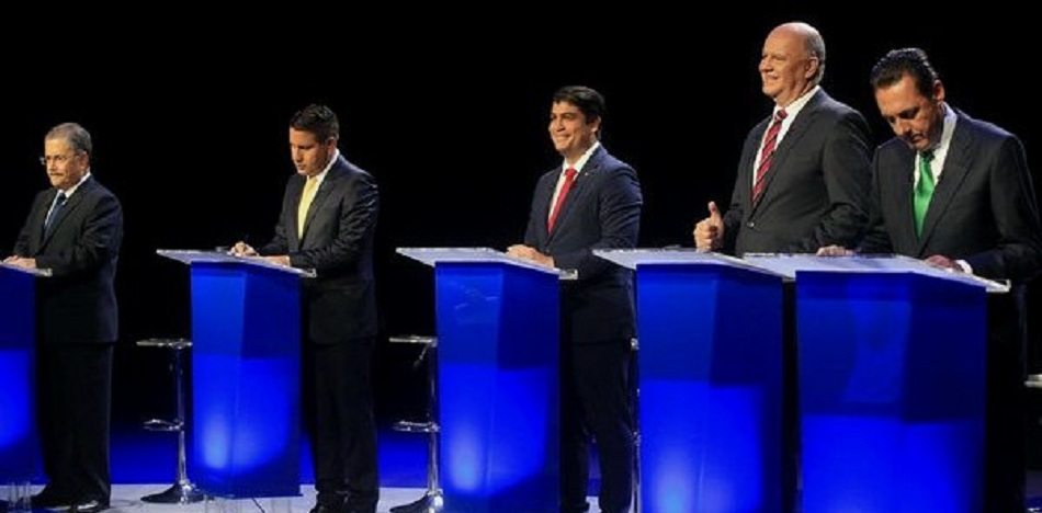 Son 13 candidatos los que se disputan la Presidencia, pero cinco tienen grandes posibilidades de ganar según las encuestas de opinión. (Twitter)