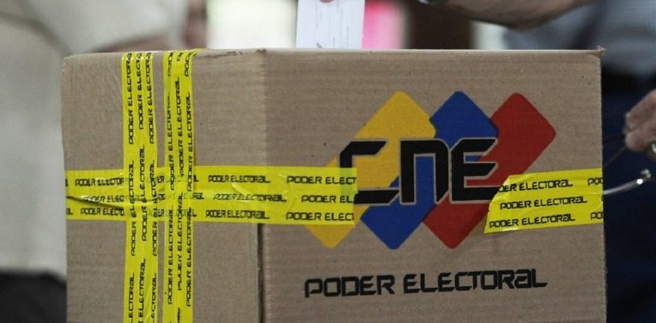 elecciones venezuela - fraude - oea