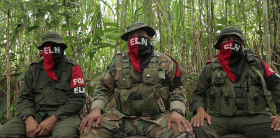 El ELN asegura que seguirá secuestrando para financiar su actividad "rebelde" (YouTube)